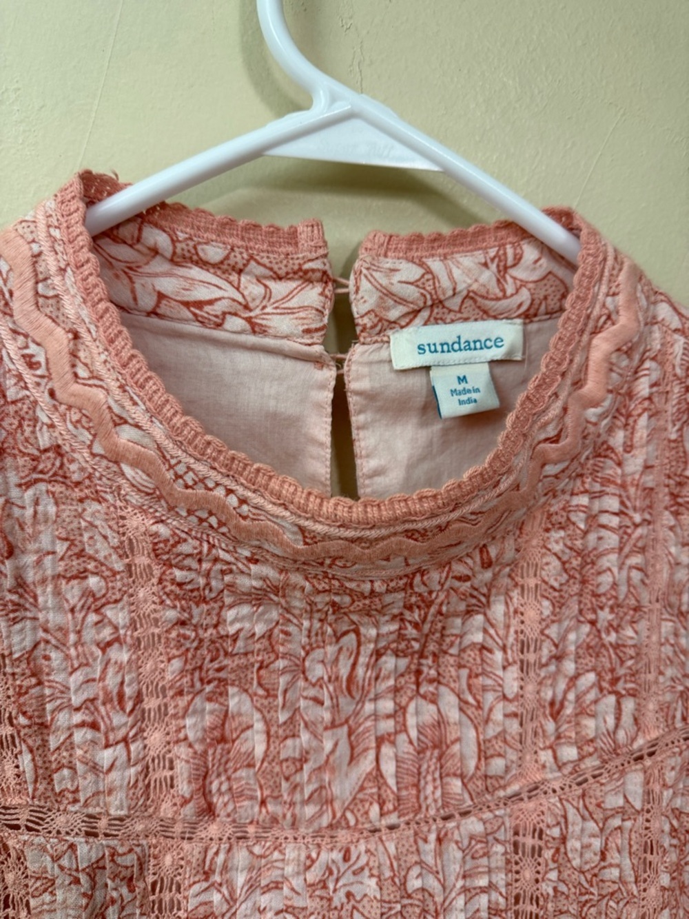 Sundance Grand Fleur Top in Sienna Floral - Picture 2 of 6